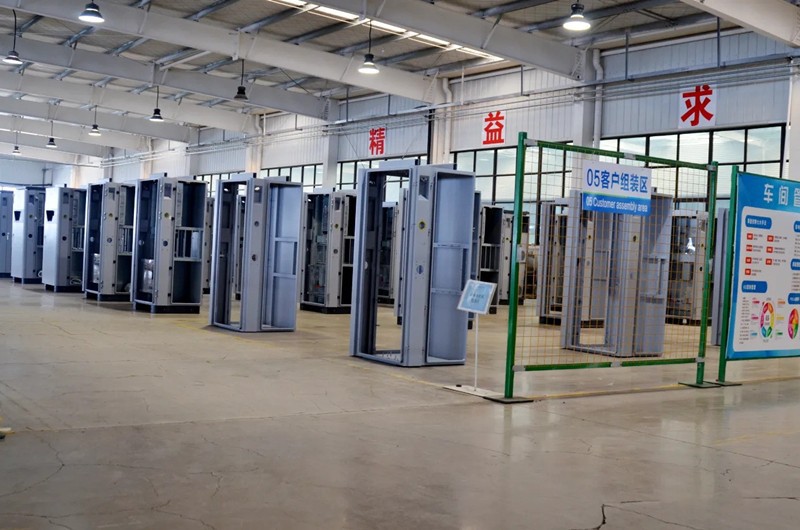 Galvanized Steel Cabinets For DC Charging Piles price