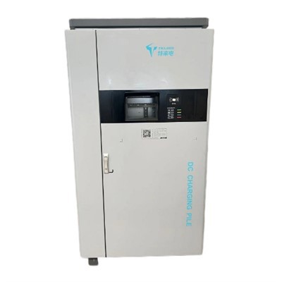 Ερμάρια από γαλβανισμένο χάλυβα για πασσάλους φόρτισης DC