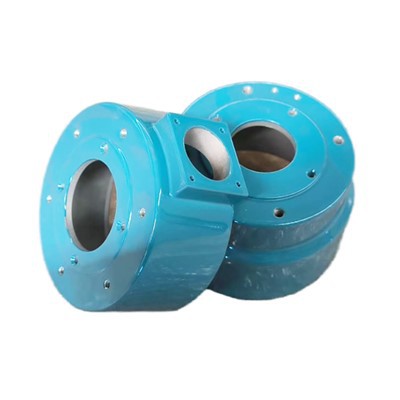 Κατεργασμένο περίβλημα αλουμινίου